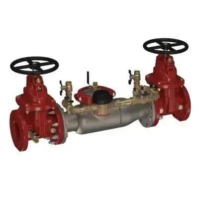 Watts Series 3000SS Double Check Detector Assembly for Fire Protection Systems