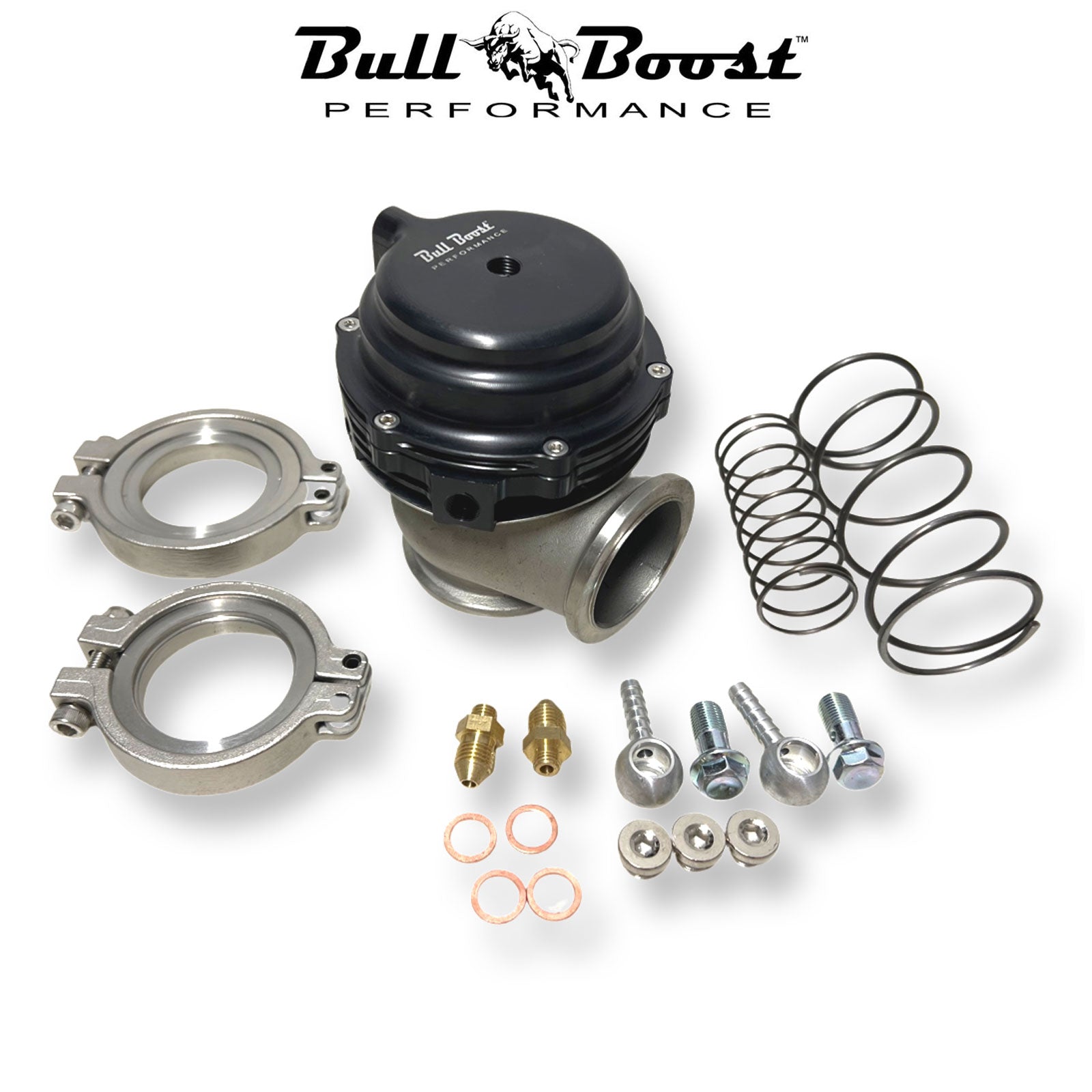 Performance Built For Tial 44mm External Wastegate Mvs V-Band Flange Turbo