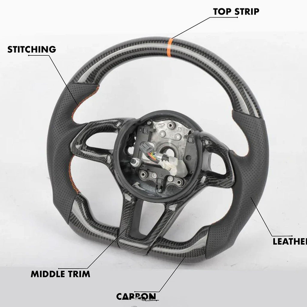 Customizable Steering Wheel for McLaren