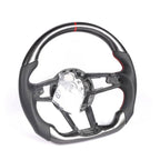 Carbon Fiber Steering Wheel Replacement for Audi R8