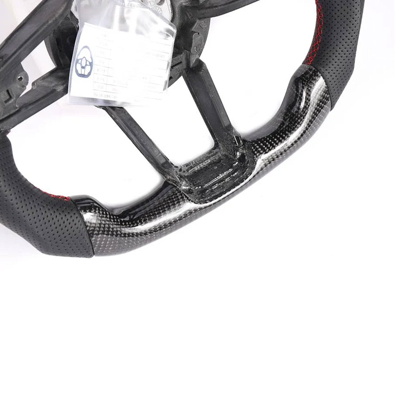 Carbon Fiber Steering Wheel Replacement for Audi R8