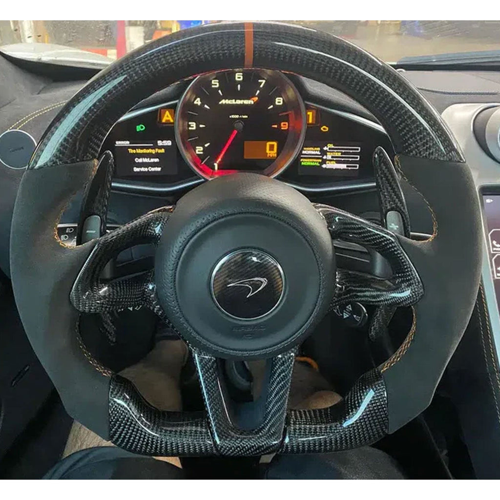 Customizable Steering Wheel for McLaren