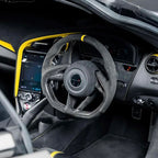 Customizable Steering Wheel for McLaren