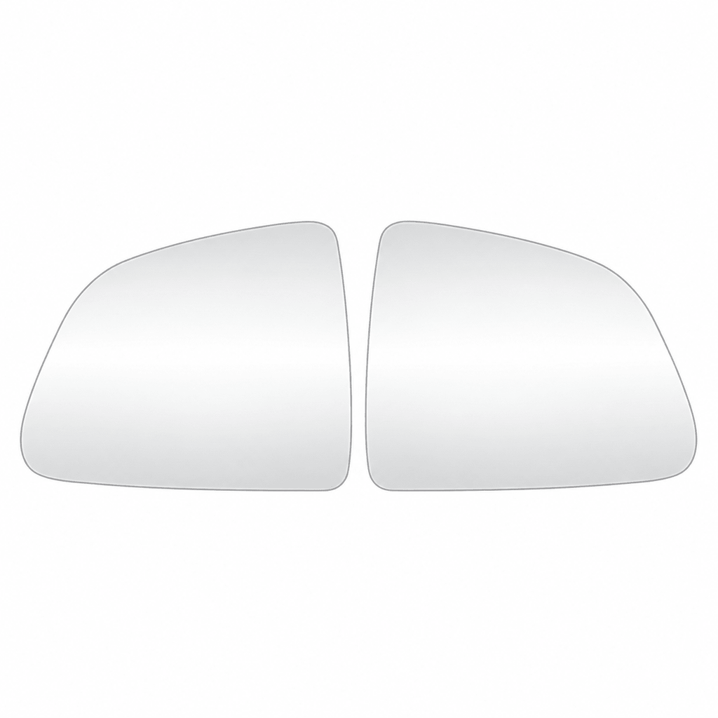Wide-Angle Heated Mirror Glass for Tesla Model 3/Y/X/S
