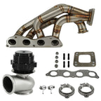 K Series Sidewinder Manifold K20 K24 T3 T4 44mm Wastegate 06-11 8th Gen EP3 Civic Si Type R