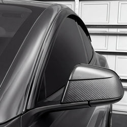 Window Visor Rain Guards for Model 3 / Y/ YL | 4-Piece Set | 3M Adhesive