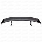 Carbon Fiber Rear Spoiler Wing GT4 B Style for Porsche Cayman 718 16-19