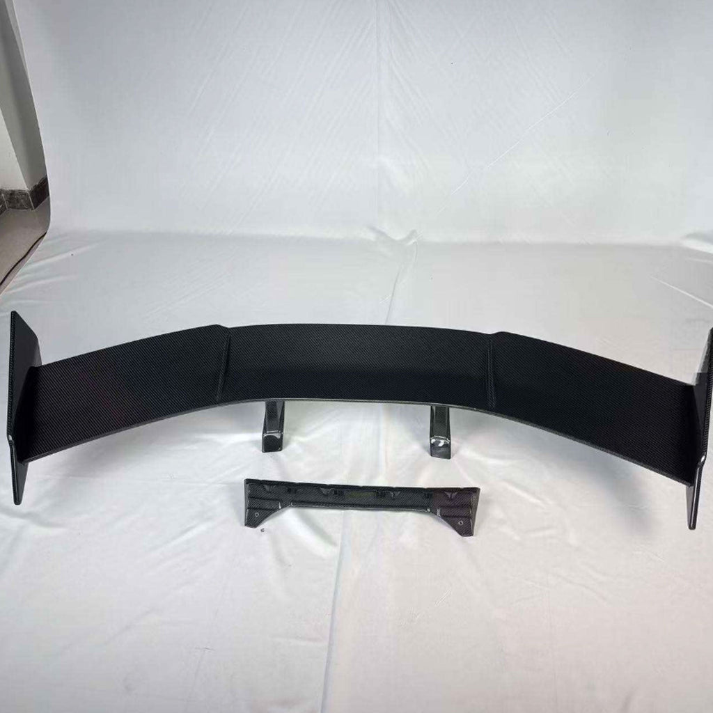 ZR1 Style Dry Carbon Fiber Rear Wing for Chevrolet Corvette C8 Z06