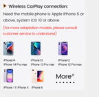 Wireless Apple CarPlay Adapter for Tesla | TESERY