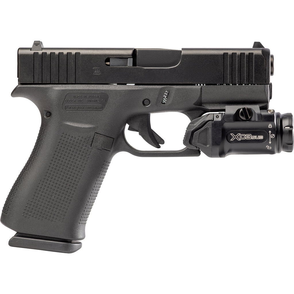 SureFire XC3 Sub Weaponlight - w/ 13,000 Candela & 1000 Lumens - Fits TLR7 Sub Holsters