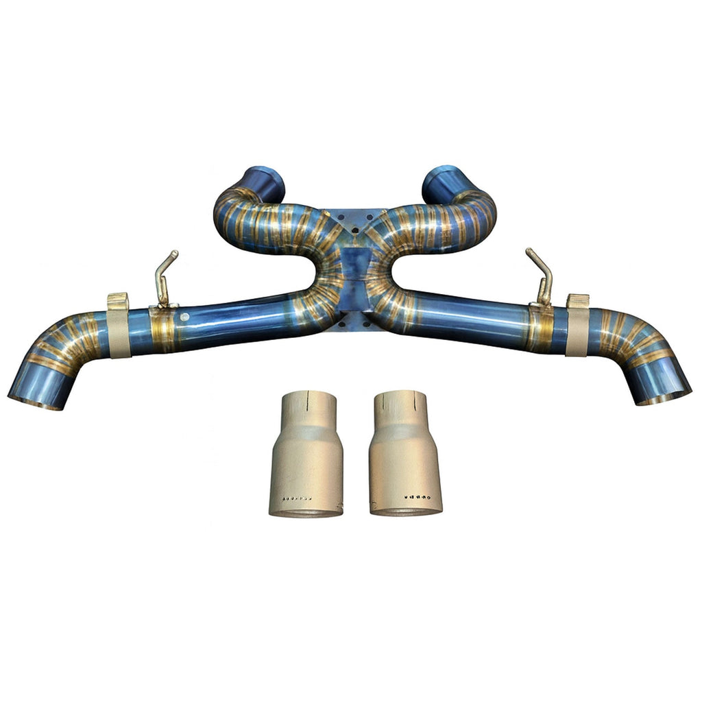 Titanium Performance Catback Exhaust System for McLaren GT