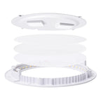 Yescom 18W LED Canless Light Recessed Ceiling Light w/ Driver 1440LM