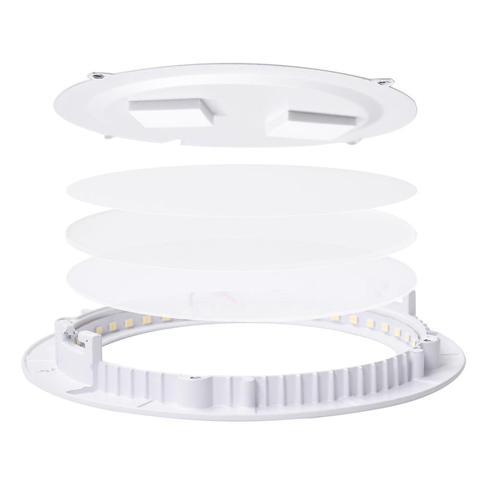 Yescom 18W LED Canless Light Recessed Ceiling Light w/ Driver 1440LM