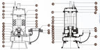 Tiger WS-DSP-20-1-50 Submersible Sewage Pump