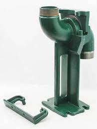 3" Z-RAIL Powder Coated Disconnect System (Ductile Iron)